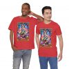 La Chula Skull Graphic Tee - Unisex Jersey Short Sleeve Shirt for Day of the Dead Celebrations - Image 32