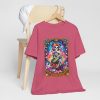 La Chula Skull Graphic Tee - Unisex Jersey Short Sleeve Shirt for Day of the Dead Celebrations - Image 25