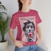 Whimsical Short Sleeve Tee - 'Who Care?' Ice Cream Design - Image 30