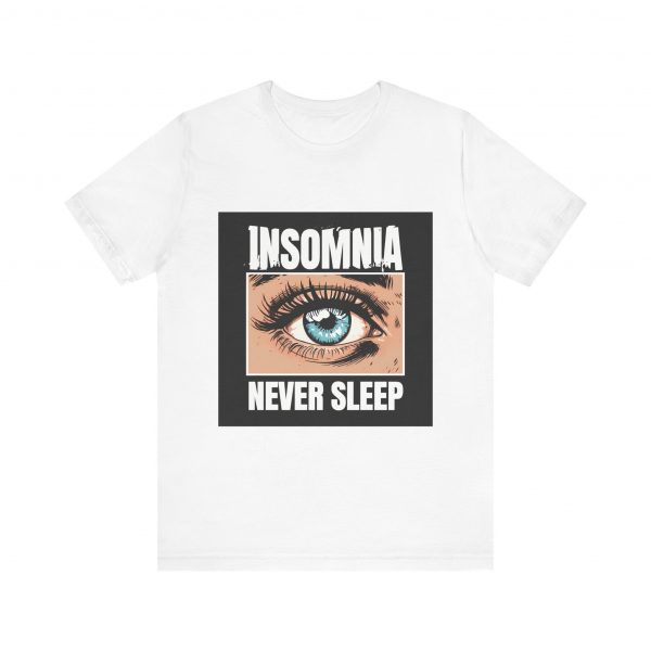 Insomnia Eye Unisex T-Shirt | Never Sleep Graphic Tee