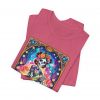 La Chula Skull Graphic Tee - Unisex Jersey Short Sleeve Shirt for Day of the Dead Celebrations - Image 27