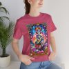 La Chula Skull Graphic Tee - Unisex Jersey Short Sleeve Shirt for Day of the Dead Celebrations - Image 26