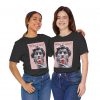 Whimsical Short Sleeve Tee - 'Who Care?' Ice Cream Design - Image 24