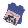 Whimsical Short Sleeve Tee - 'Who Care?' Ice Cream Design - Image 20