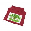 Tropical Paradise Hooded Sweatshirt | Relaxing Palm Chair Design - Image 25