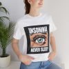 Insomnia Eye Unisex T-Shirt | Never Sleep Graphic Tee - Image 2
