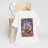 La Chula Skull Graphic Tee - Unisex Jersey Short Sleeve Shirt for Day of the Dead Celebrations - Image 2