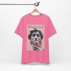 Whimsical Short Sleeve Tee - 'Who Care?' Ice Cream Design - Image 28