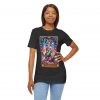 La Chula Skull Graphic Tee - Unisex Jersey Short Sleeve Shirt for Day of the Dead Celebrations - Image 15