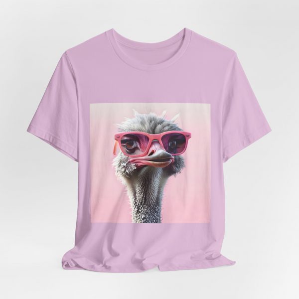 Cool Ostrich Unisex Jersey Short Sleeve Tee - Fun & Bold Graphic T-Shirt