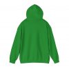 Tropical Paradise Hooded Sweatshirt | Relaxing Palm Chair Design - Image 4