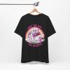 Unisex Skeleton Unicorn Tee - "Have the Day You Deserve" Graphic Shirt - Image 2