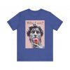 Whimsical Short Sleeve Tee - 'Who Care?' Ice Cream Design - Image 19