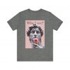 Whimsical Short Sleeve Tee - 'Who Care?' Ice Cream Design - Image 2