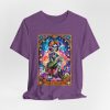 La Chula Skull Graphic Tee - Unisex Jersey Short Sleeve Shirt for Day of the Dead Celebrations - Image 20
