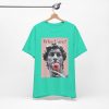Whimsical Short Sleeve Tee - 'Who Care?' Ice Cream Design - Image 17