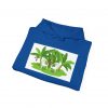 Tropical Paradise Hooded Sweatshirt | Relaxing Palm Chair Design - Image 17