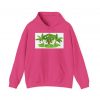 Tropical Paradise Hooded Sweatshirt | Relaxing Palm Chair Design - Image 18