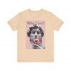 Whimsical Short Sleeve Tee - 'Who Care?' Ice Cream Design - Image 7