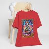 La Chula Skull Graphic Tee - Unisex Jersey Short Sleeve Shirt for Day of the Dead Celebrations - Image 29