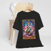 La Chula Skull Graphic Tee - Unisex Jersey Short Sleeve Shirt for Day of the Dead Celebrations - Image 9