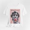 Whimsical Short Sleeve Tee - 'Who Care?' Ice Cream Design - Image 6