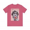 Whimsical Short Sleeve Tee - 'Who Care?' Ice Cream Design - Image 29