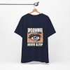 Insomnia Eye Unisex T-Shirt | Never Sleep Graphic Tee - Image 12