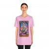La Chula Skull Graphic Tee - Unisex Jersey Short Sleeve Shirt for Day of the Dead Celebrations - Image 24
