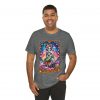 La Chula Skull Graphic Tee - Unisex Jersey Short Sleeve Shirt for Day of the Dead Celebrations - Image 6