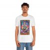 La Chula Skull Graphic Tee - Unisex Jersey Short Sleeve Shirt for Day of the Dead Celebrations - Image 4