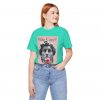 Whimsical Short Sleeve Tee - 'Who Care?' Ice Cream Design - Image 18
