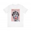 Whimsical Short Sleeve Tee - 'Who Care?' Ice Cream Design - Image 4