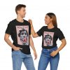Whimsical Short Sleeve Tee - 'Who Care?' Ice Cream Design - Image 12