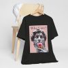 Whimsical Short Sleeve Tee - 'Who Care?' Ice Cream Design - Image 11