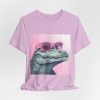 Cool Dinosaur Graphic Tee - Perfect for Summer Fun - Image 2