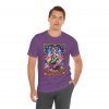 La Chula Skull Graphic Tee - Unisex Jersey Short Sleeve Shirt for Day of the Dead Celebrations - Image 17