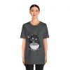 Funny Cat Eating Noodles Unisex Tee - Image 19