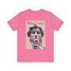 Whimsical Short Sleeve Tee - 'Who Care?' Ice Cream Design - Image 25