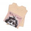 Whimsical Short Sleeve Tee - 'Who Care?' Ice Cream Design - Image 8