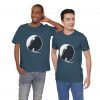 Moon Exploration Unisex Jersey Tee - Adventure T-Shirt for Space Lovers - Image 2