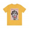 Whimsical Short Sleeve Tee - 'Who Care?' Ice Cream Design - Image 13