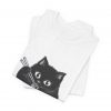 Funny Cat Eating Noodles Unisex Tee - Image 7