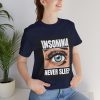 Insomnia Eye Unisex T-Shirt | Never Sleep Graphic Tee - Image 10