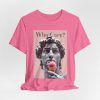 Whimsical Short Sleeve Tee - 'Who Care?' Ice Cream Design - Image 26