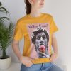 Whimsical Short Sleeve Tee - 'Who Care?' Ice Cream Design - Image 15