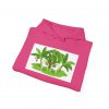 Tropical Paradise Hooded Sweatshirt | Relaxing Palm Chair Design - Image 21