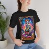 La Chula Skull Graphic Tee - Unisex Jersey Short Sleeve Shirt for Day of the Dead Celebrations - Image 11