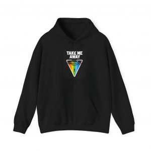 Rainbow Take Me Away Hooded Sweatshirt