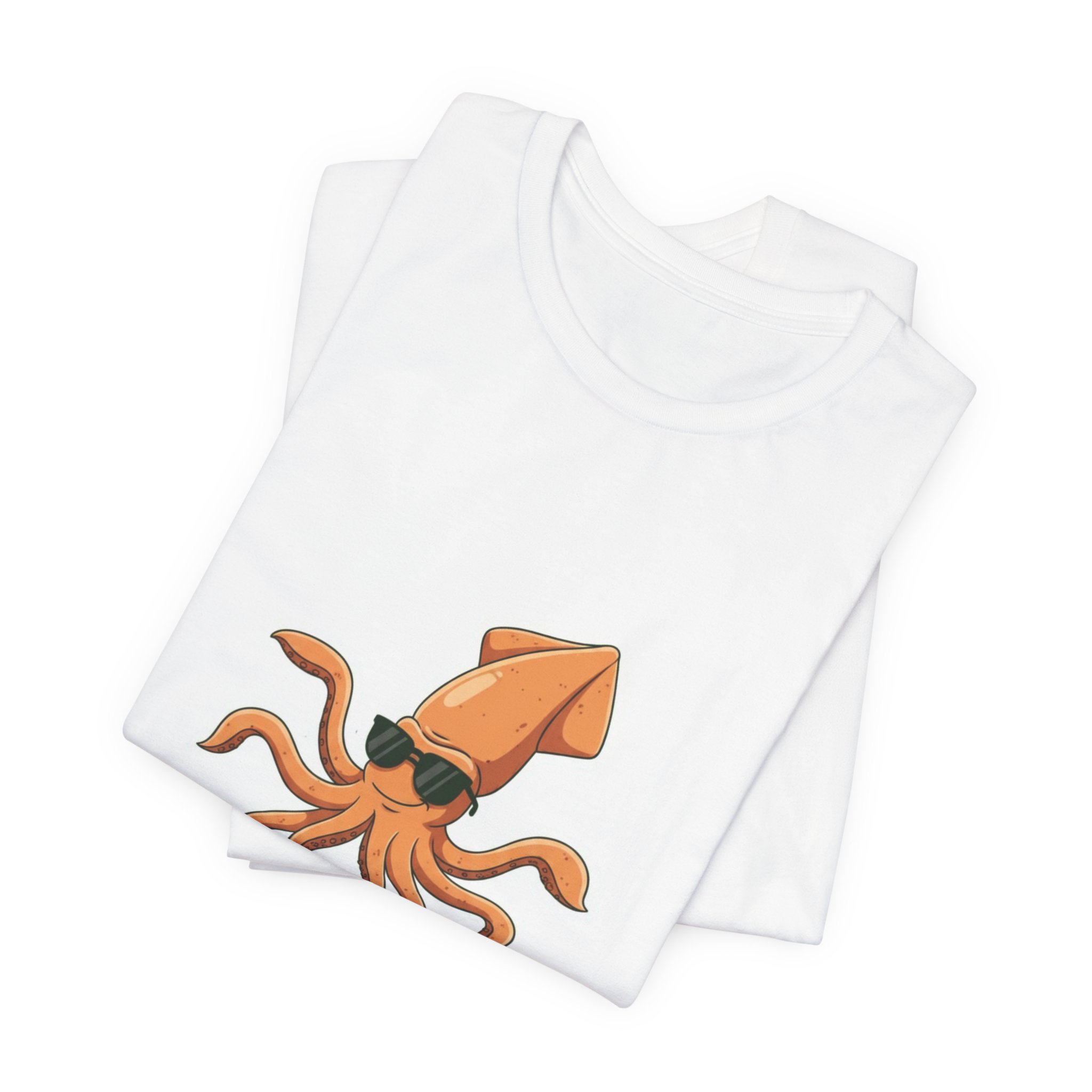 Cute Ink-Redible Octopus Tee | Unisex Graphic T-Shirt, Ocean Lovers Gift, Sea Life Apparel, Fun Summer Shirt, Unique Artist Design